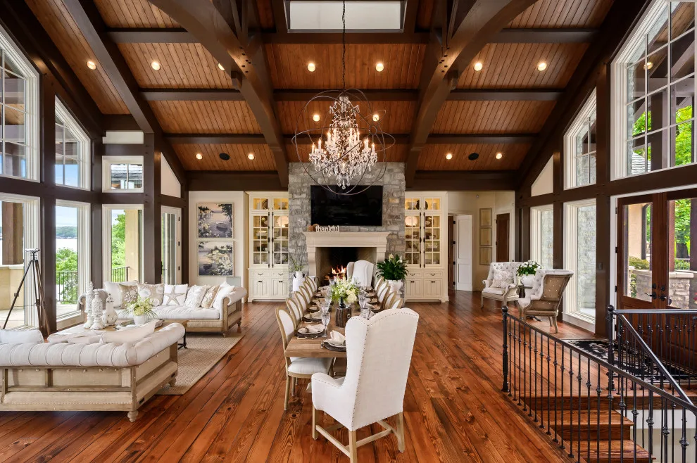 Ozarks Lake Renovation by NSPJ Architects - Photo 48
