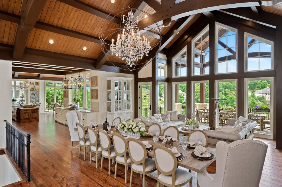 Ozarks Lake Renovation by NSPJ Architects - Photo 39