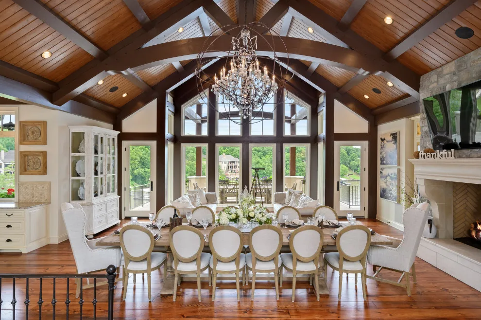 Ozarks Lake Renovation by NSPJ Architects - Photo 5