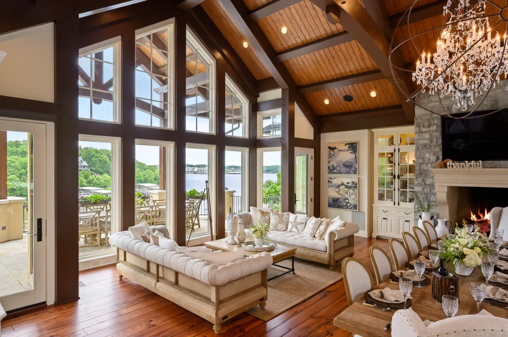 Ozarks Lake Renovation by NSPJ Architects - Photo 43