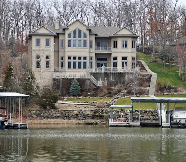 Ozarks Lake Renovation by NSPJ Architects - Photo 41
