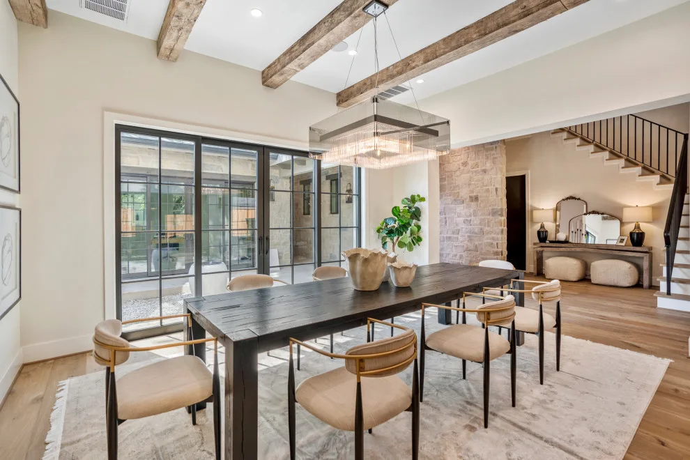 Modern Courtyard Inspired by Wine Country by Design DCA - Photo 43