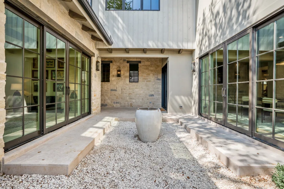 Modern Courtyard Inspired by Wine Country by Design DCA - Photo 70