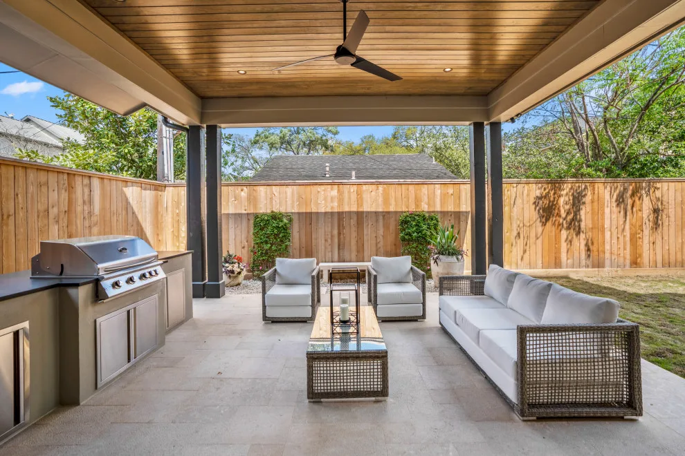 Modern Courtyard Inspired by Wine Country by Design DCA - Photo 64