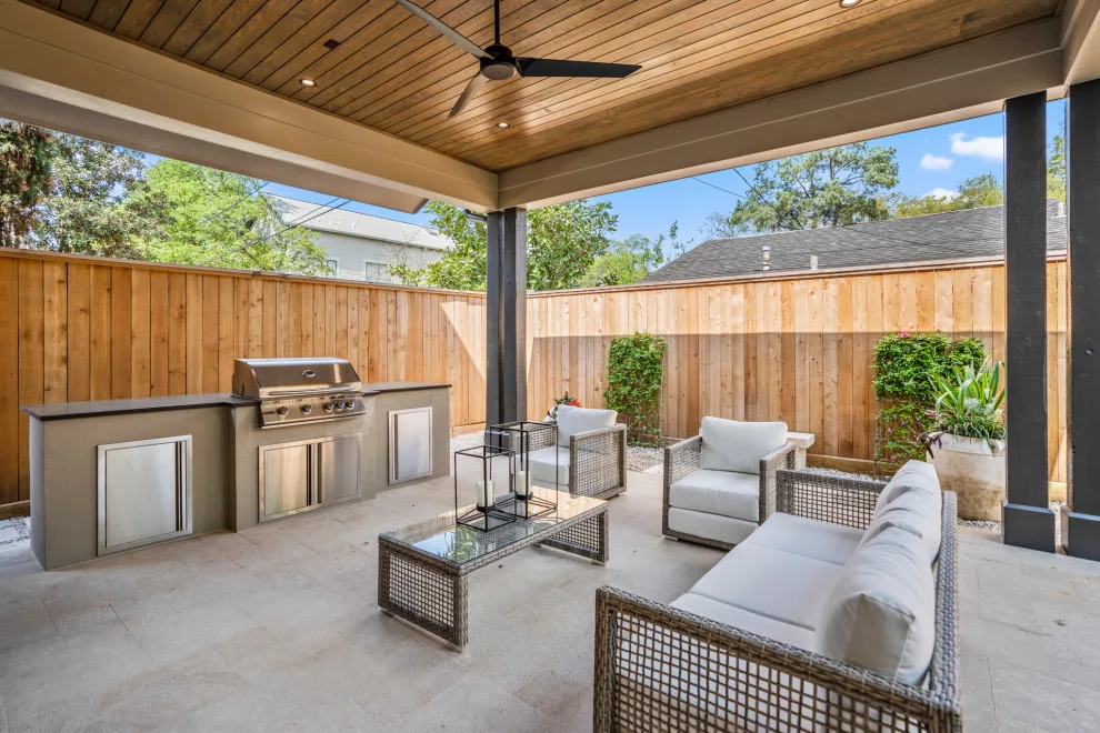 Modern Courtyard Inspired by Wine Country by Design DCA - Photo 17