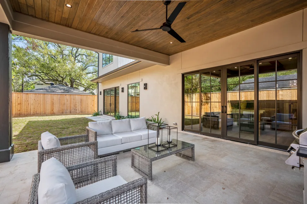 Modern Courtyard Inspired by Wine Country by Design DCA - Photo 40
