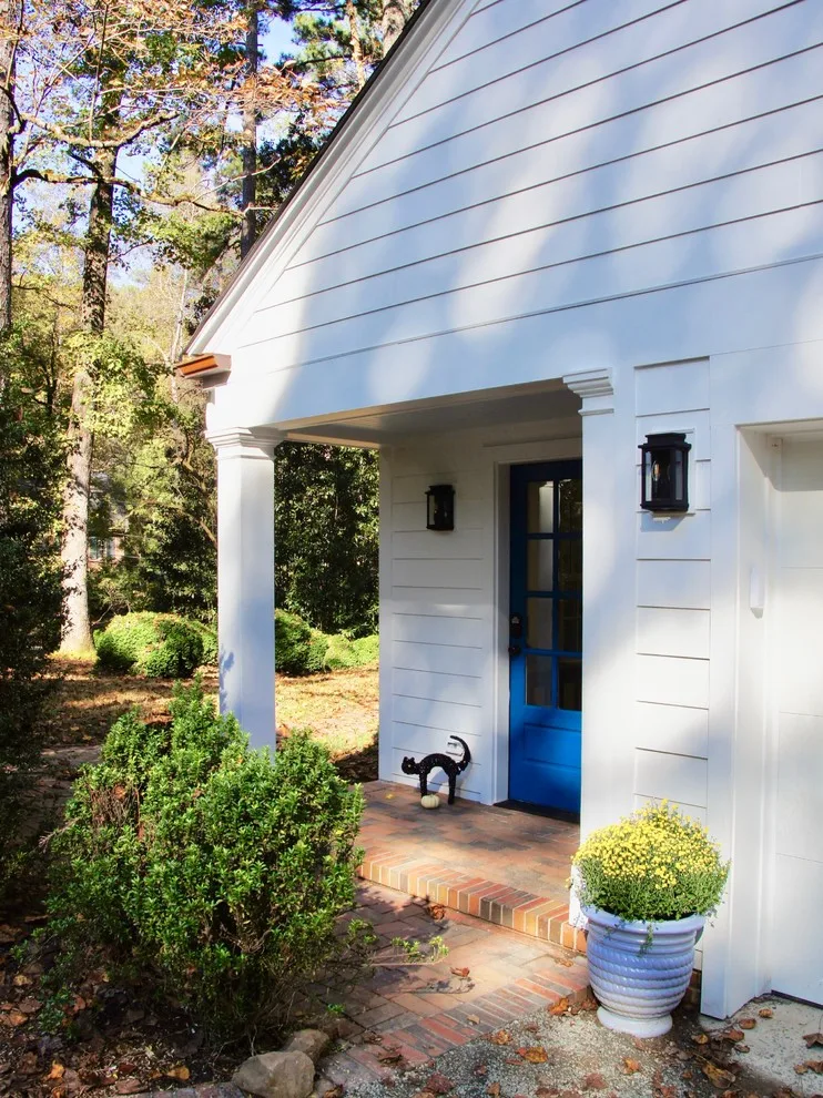 Chapel Hill Craftsman Home Renovation by Sophie Piesse Architect, PA - Photo 8