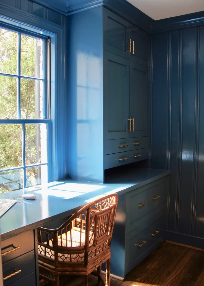Chapel Hill Craftsman Home Renovation by Sophie Piesse Architect, PA - Photo 26