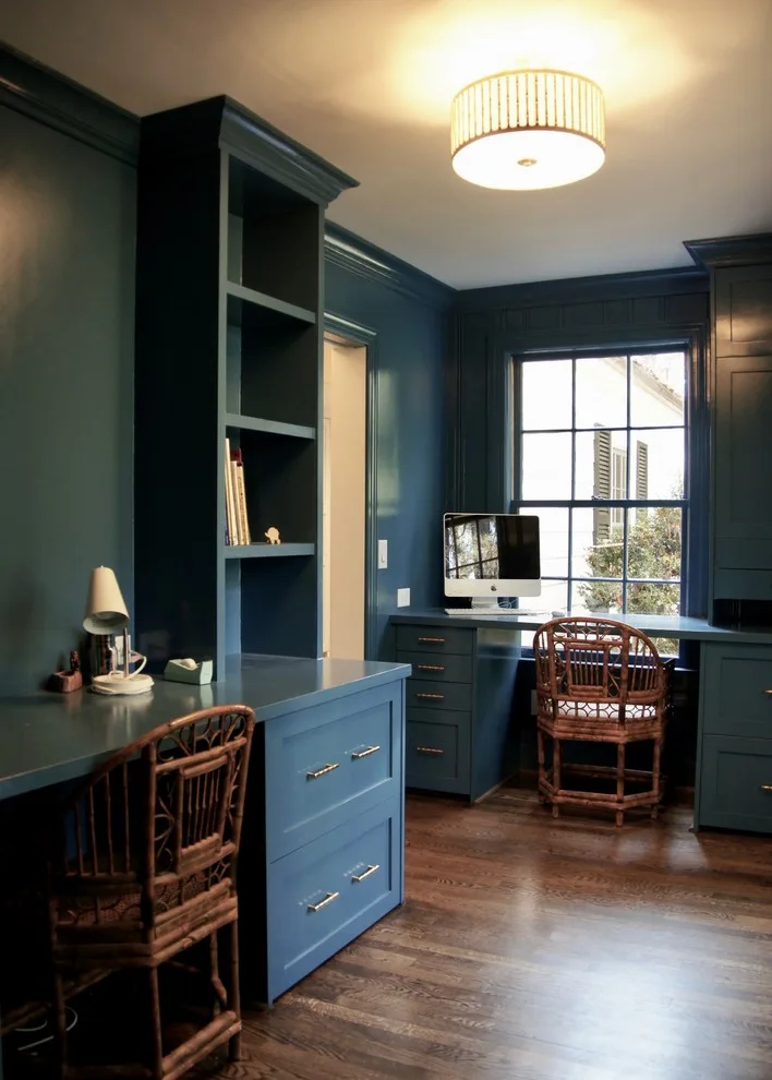 Chapel Hill Craftsman Home Renovation by Sophie Piesse Architect, PA - Photo 21