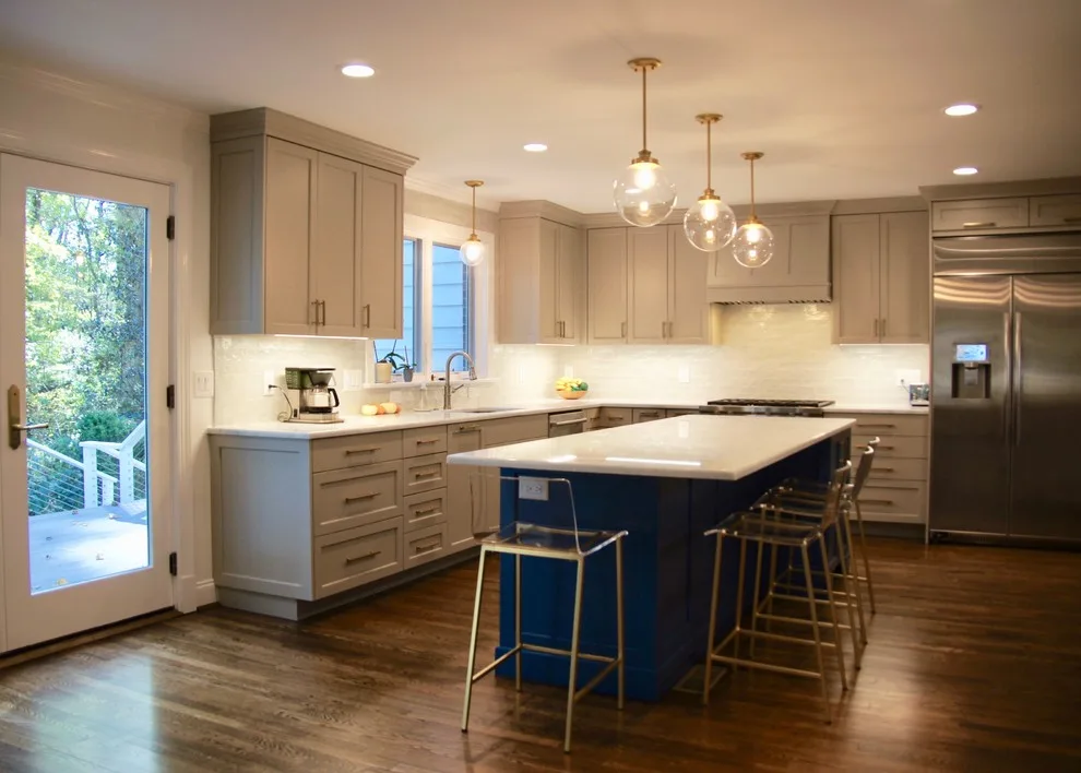 Chapel Hill Craftsman Home Renovation by Sophie Piesse Architect, PA - Photo 6