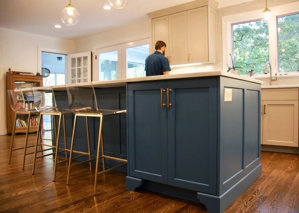 Chapel Hill Craftsman Home Renovation by Sophie Piesse Architect, PA - Photo 2