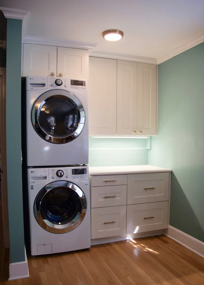 Chapel Hill Craftsman Home Renovation by Sophie Piesse Architect, PA - Photo 16