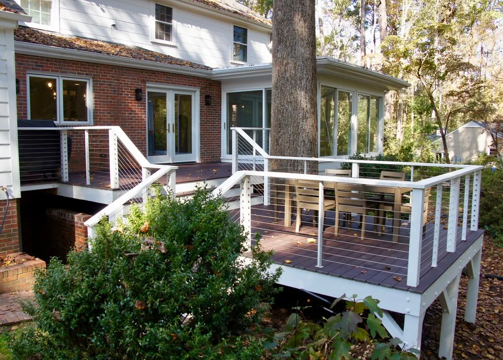Chapel Hill Craftsman Home Renovation by Sophie Piesse Architect, PA - Photo 4