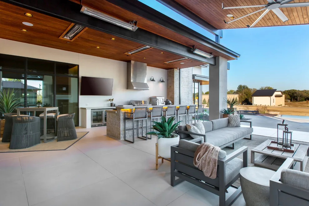 Modern Entertaining Residence by Heritage Design Studio - Photo 5