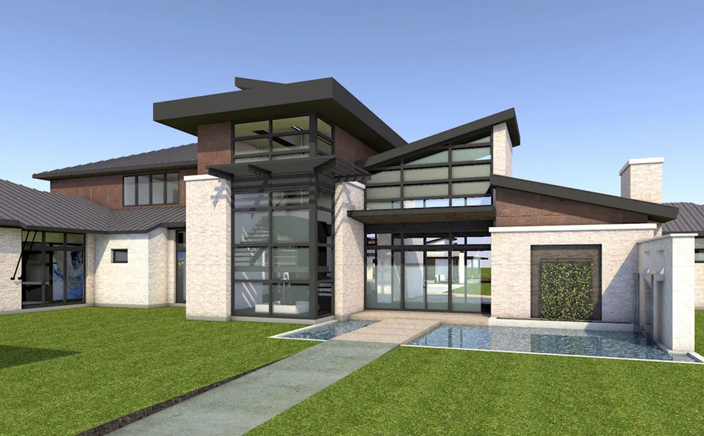 Modern Entertaining Residence by Heritage Design Studio - Photo 19