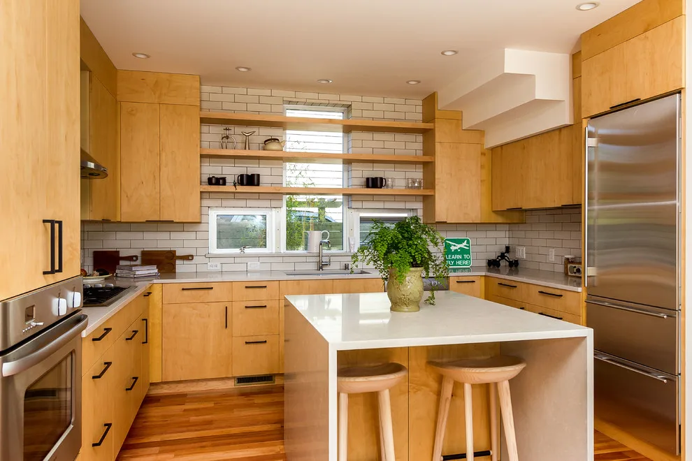 Winslow Courtyard Residence, Bainbridge Island by Tom Kuniholm Architects - Photo 3