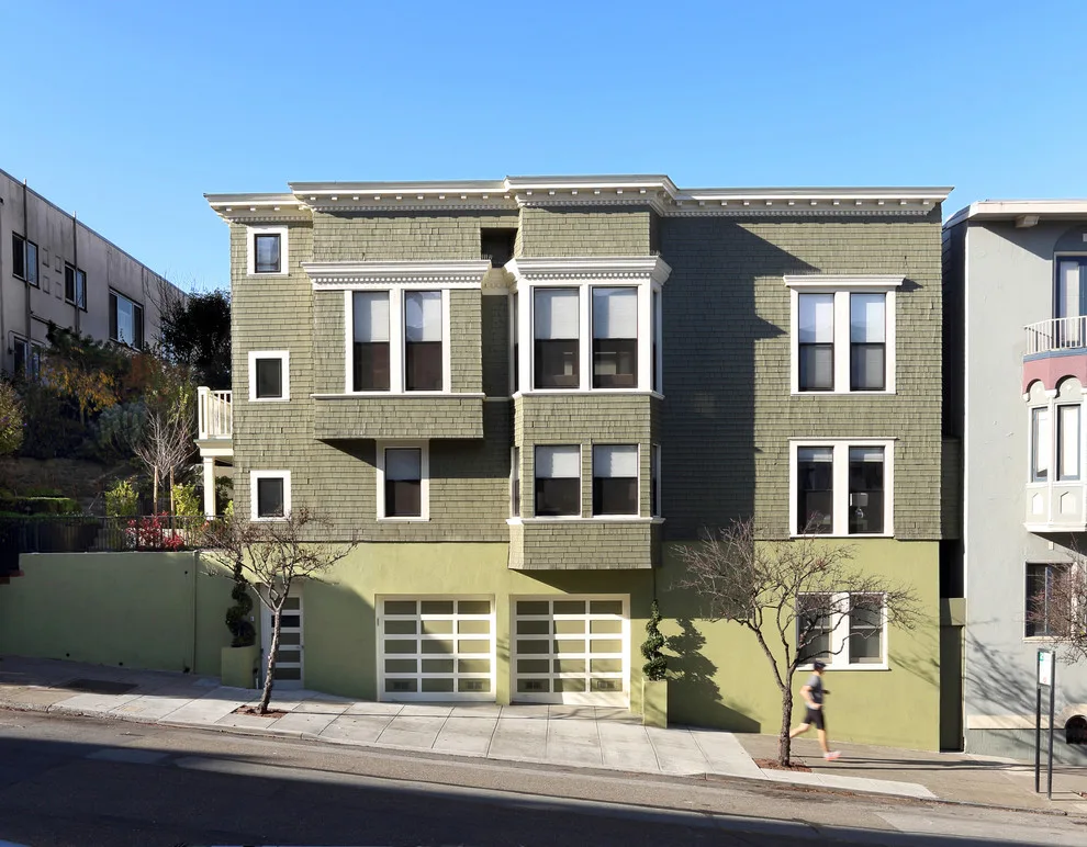 Residence at Russian Hill by Lapis Design Partners - Photo 11