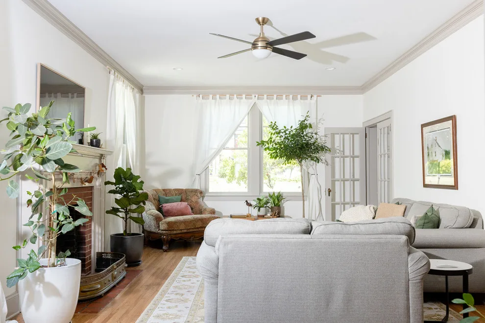 Georgian Revival in the Woods by Nicole Perri Architecture - Photo 12