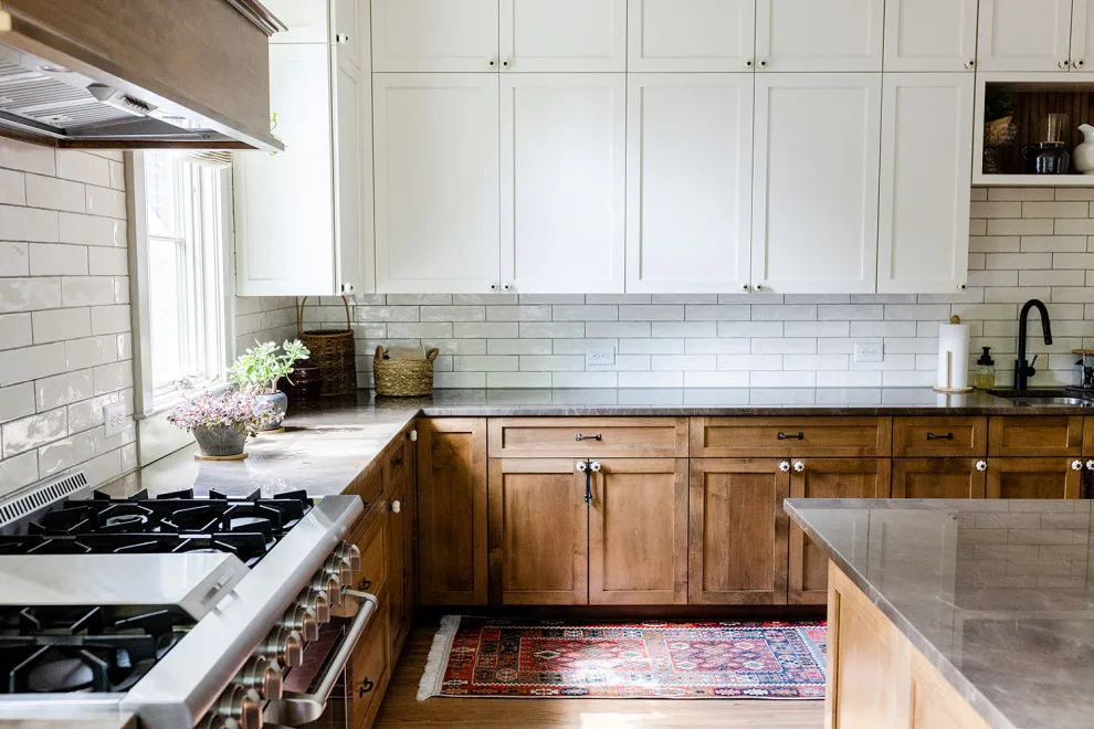 Georgian Revival in the Woods by Nicole Perri Architecture - Photo 9