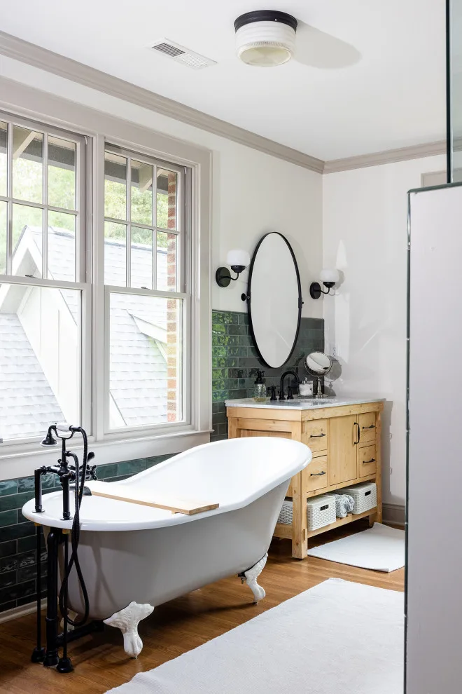 Georgian Revival in the Woods by Nicole Perri Architecture - Photo 17