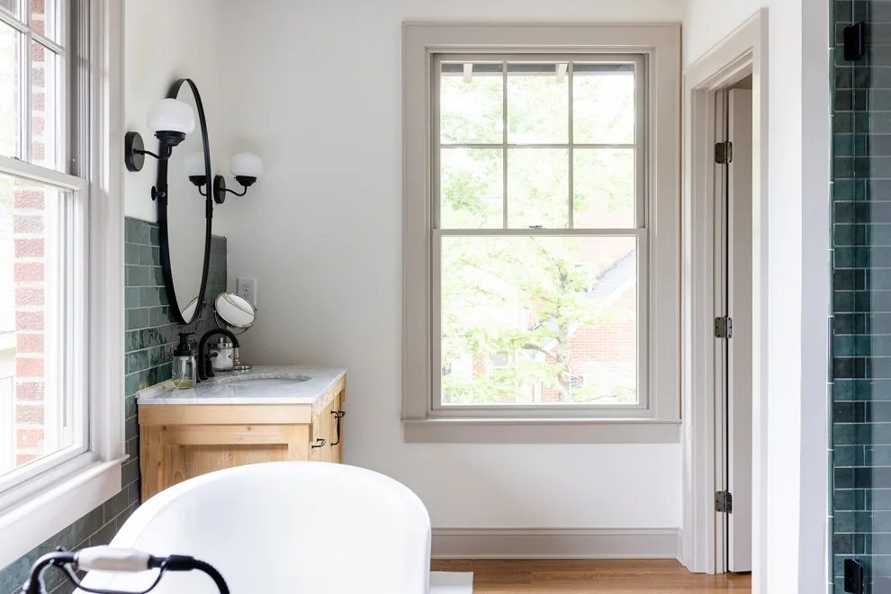 Georgian Revival in the Woods by Nicole Perri Architecture - Photo 4
