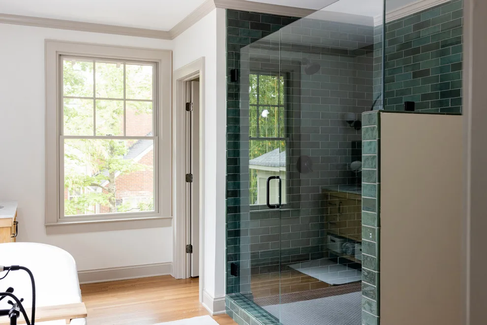 Georgian Revival in the Woods by Nicole Perri Architecture - Photo 8