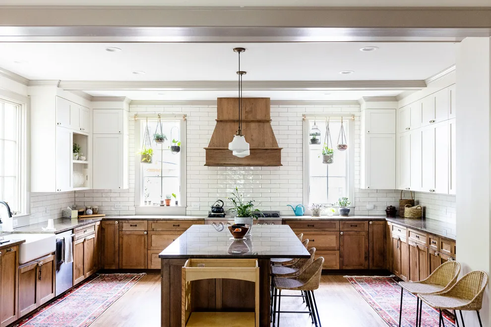 Georgian Revival in the Woods by Nicole Perri Architecture - Photo 7