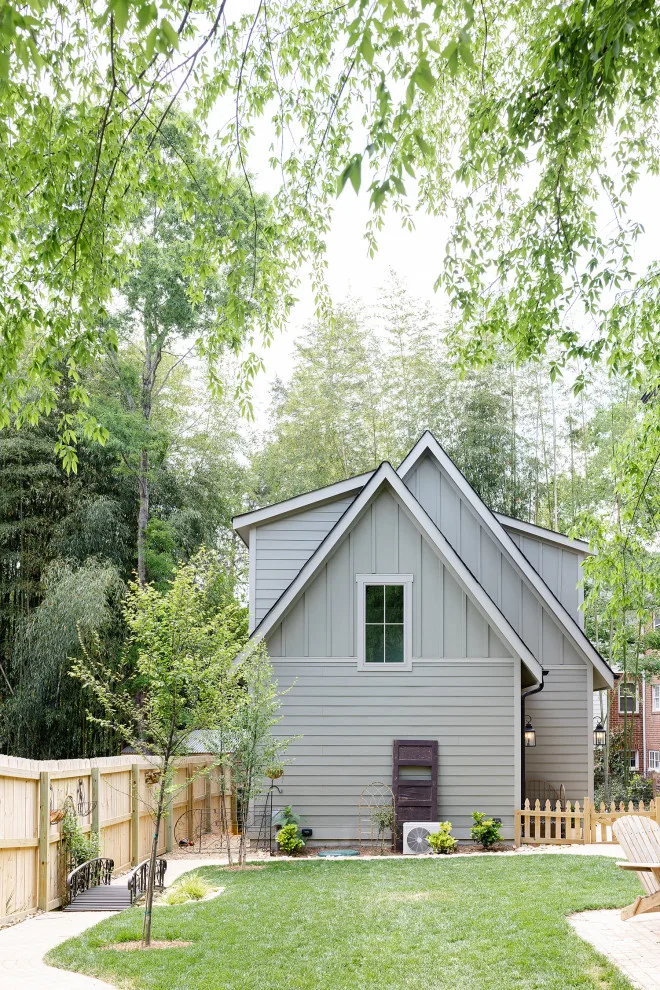 Georgian Revival in the Woods by Nicole Perri Architecture - Photo 11