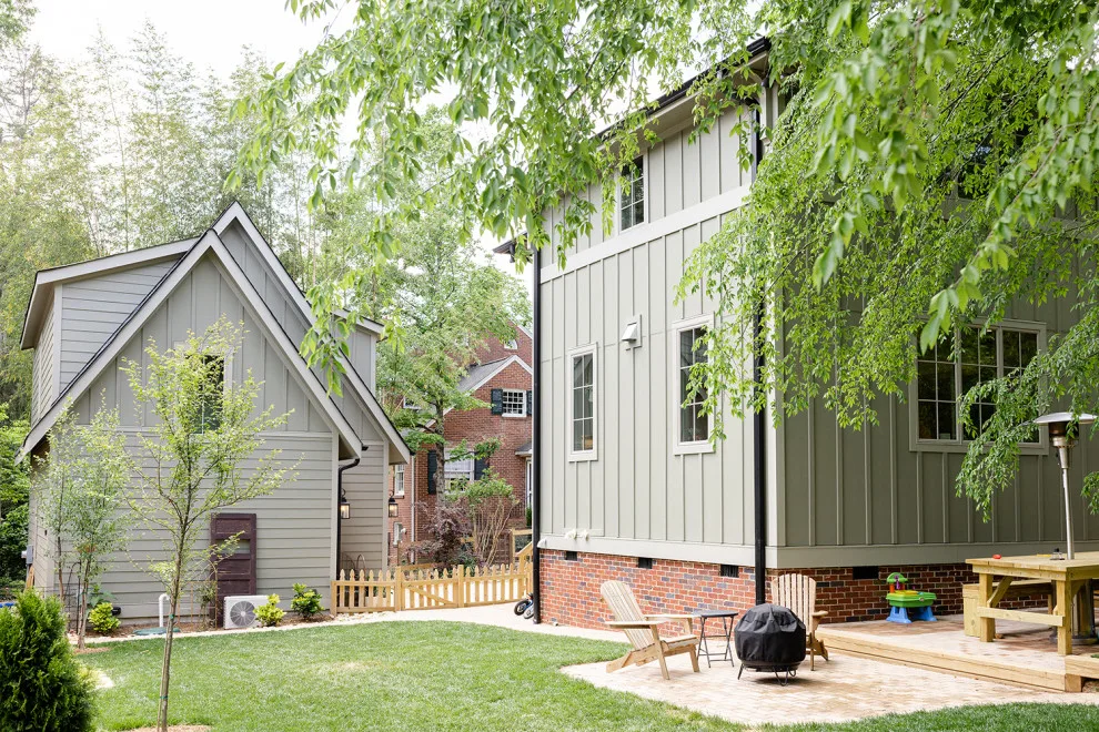 Georgian Revival in the Woods by Nicole Perri Architecture - Photo 16