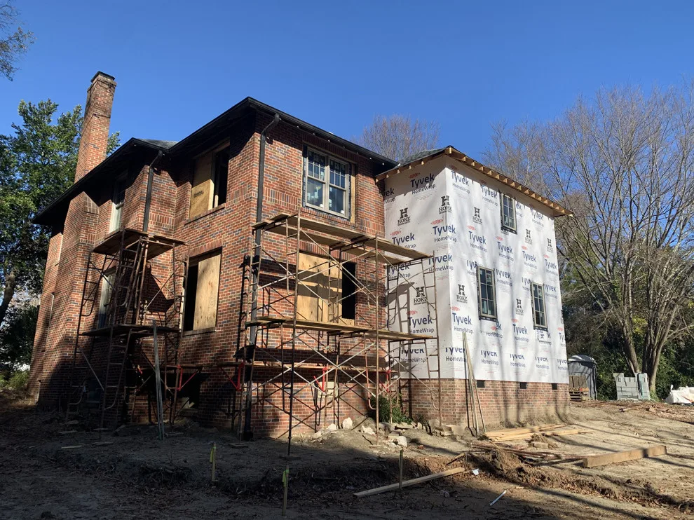 Georgian Revival in the Woods by Nicole Perri Architecture - Photo 5