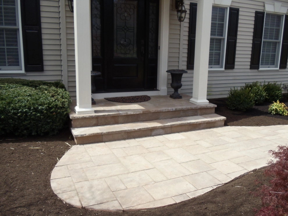 Sidewalk and Landscaping by Steve Greco Landscaping, Inc. - Photo 11