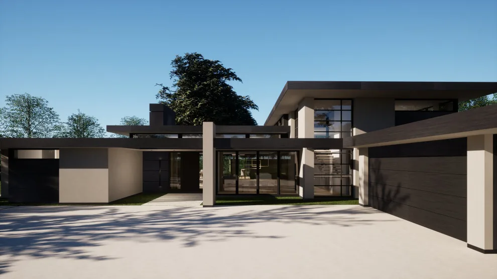 Contemporary Woodland by James McNeal Architecture And Design - Photo 9