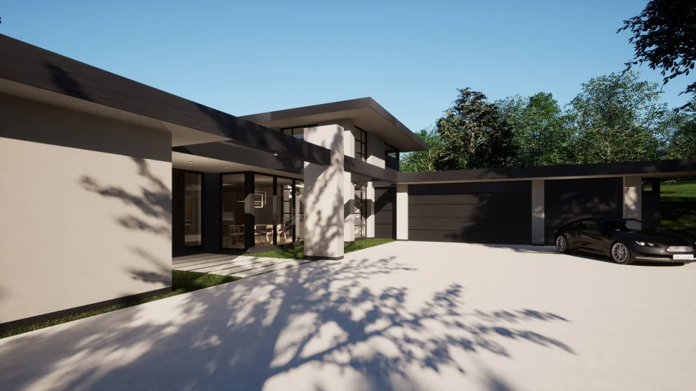 Contemporary Woodland by James McNeal Architecture And Design - Photo 8