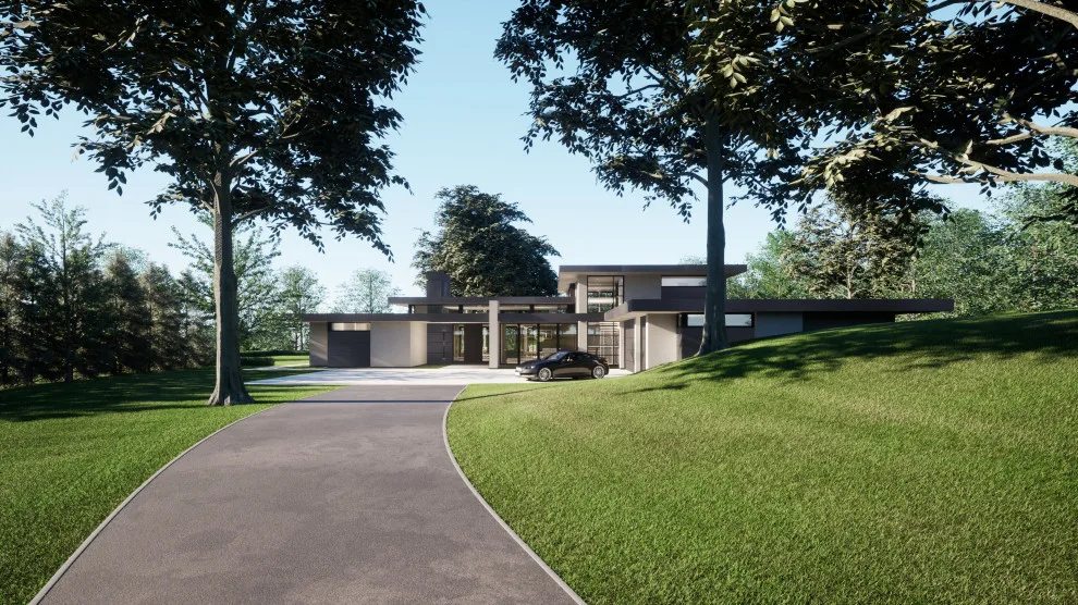 Contemporary Woodland by James McNeal Architecture And Design - Photo 5