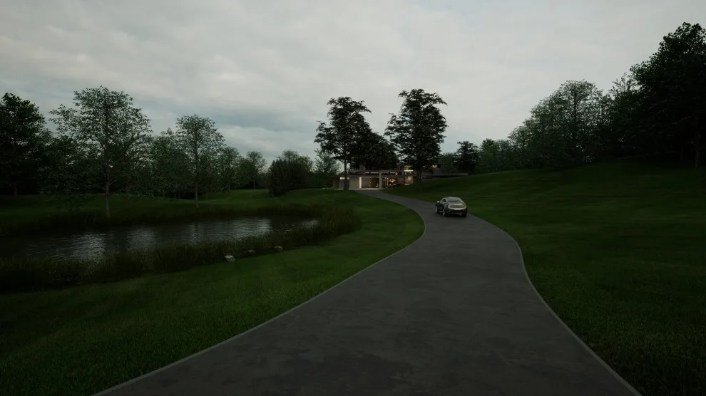 Contemporary Woodland by James McNeal Architecture And Design - Photo 2