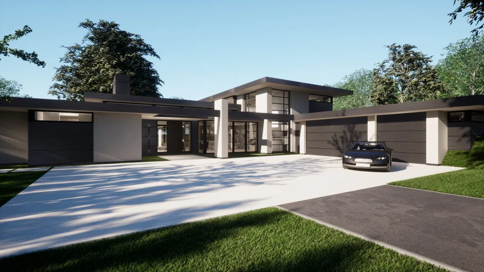 Contemporary Woodland by James McNeal Architecture And Design - Photo 7