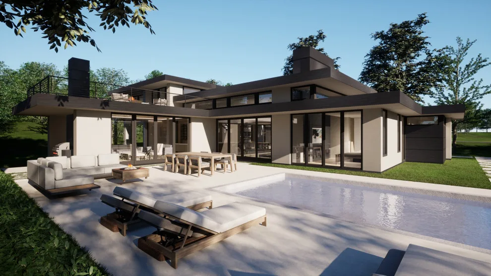 Contemporary Woodland by James McNeal Architecture And Design - Photo 3