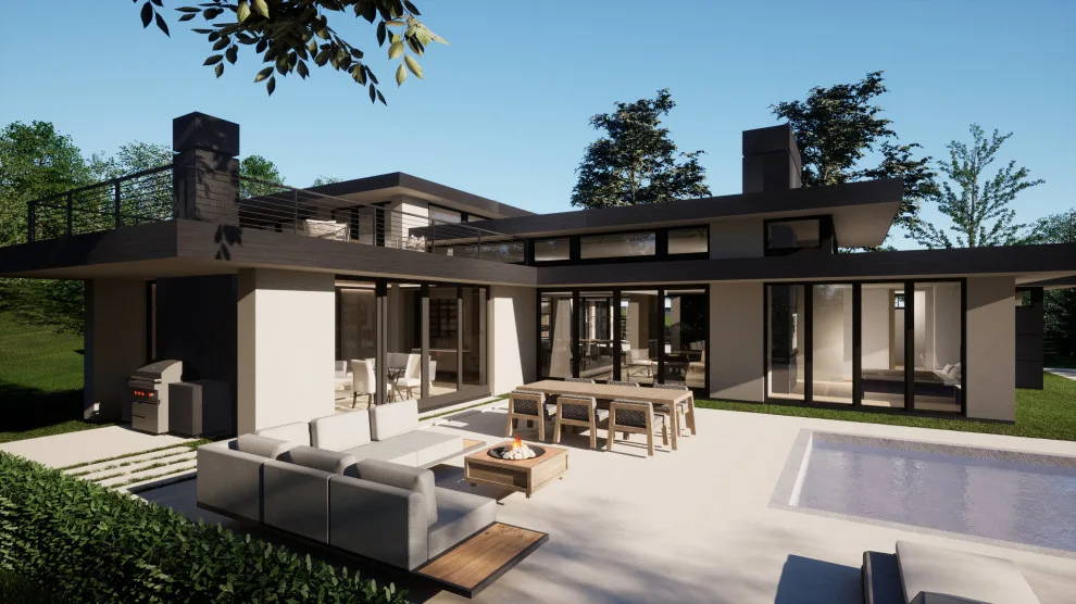 Contemporary Woodland by James McNeal Architecture And Design - Photo 4
