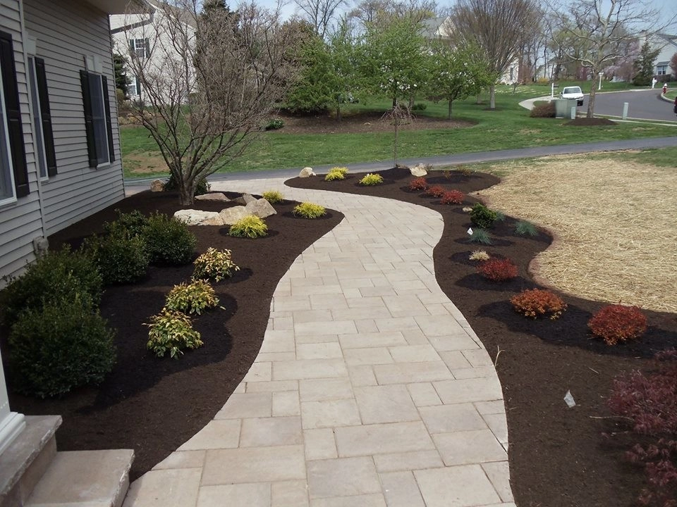 Sidewalk and Landscaping by Steve Greco Landscaping, Inc. - Photo 14