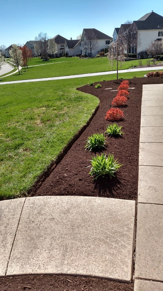Sidewalk and Landscaping by Steve Greco Landscaping, Inc. - Photo 4