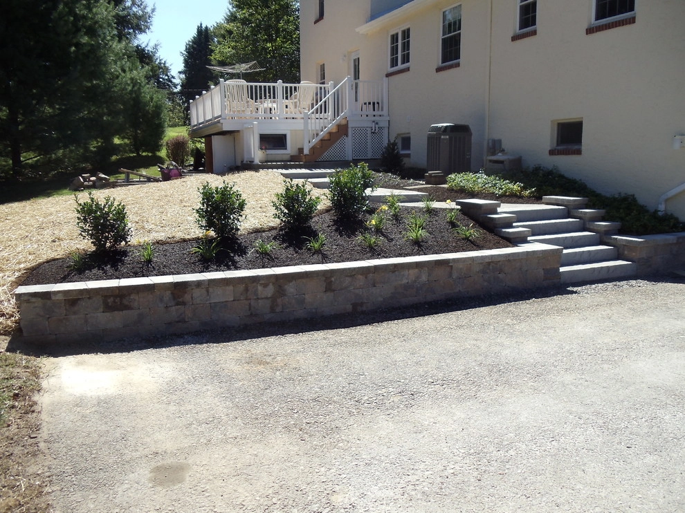 Sidewalk and Landscaping by Steve Greco Landscaping, Inc. - Photo 9