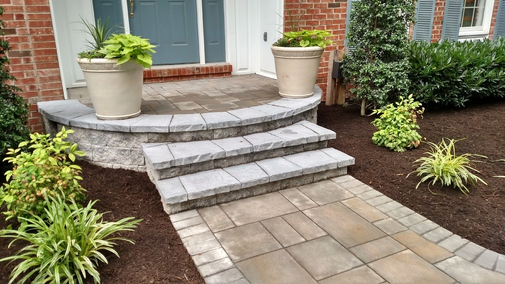Entry Hardscaping by Steve Greco Landscaping, Inc. - Photo 2