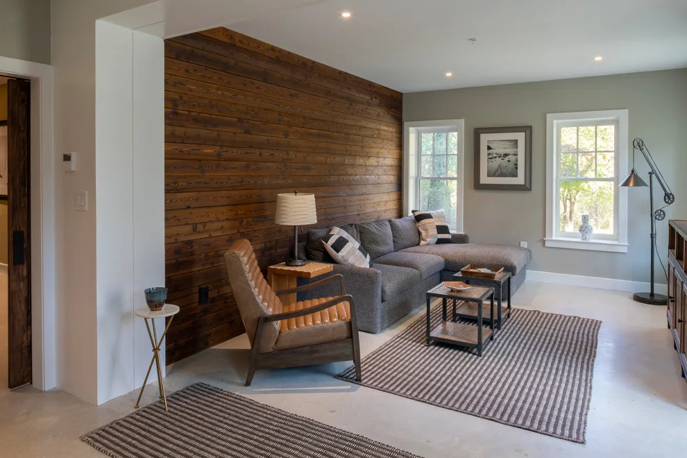 forest boundary extension by Brennan + Company Architects - Photo 5