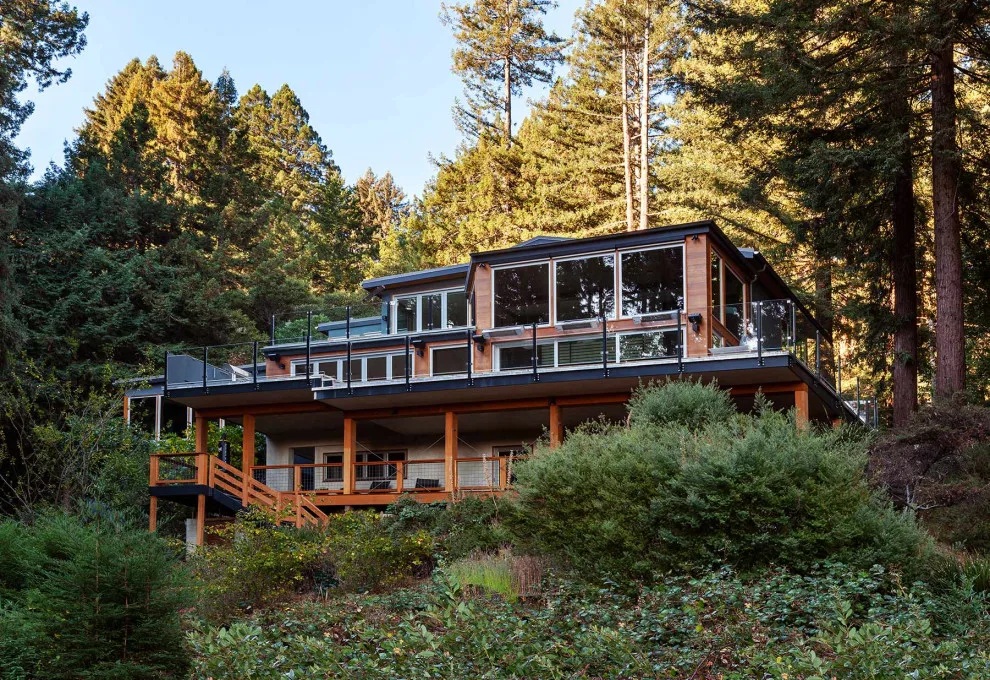 Woodside Residence 2 by Dotter & Solfjeld Architecture + Design - Photo 13