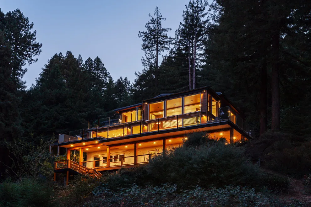 Woodside Residence 2 by Dotter & Solfjeld Architecture + Design - Photo 2