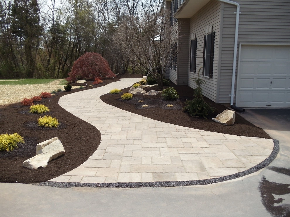 Sidewalk and Landscaping by Steve Greco Landscaping, Inc. - Photo 13