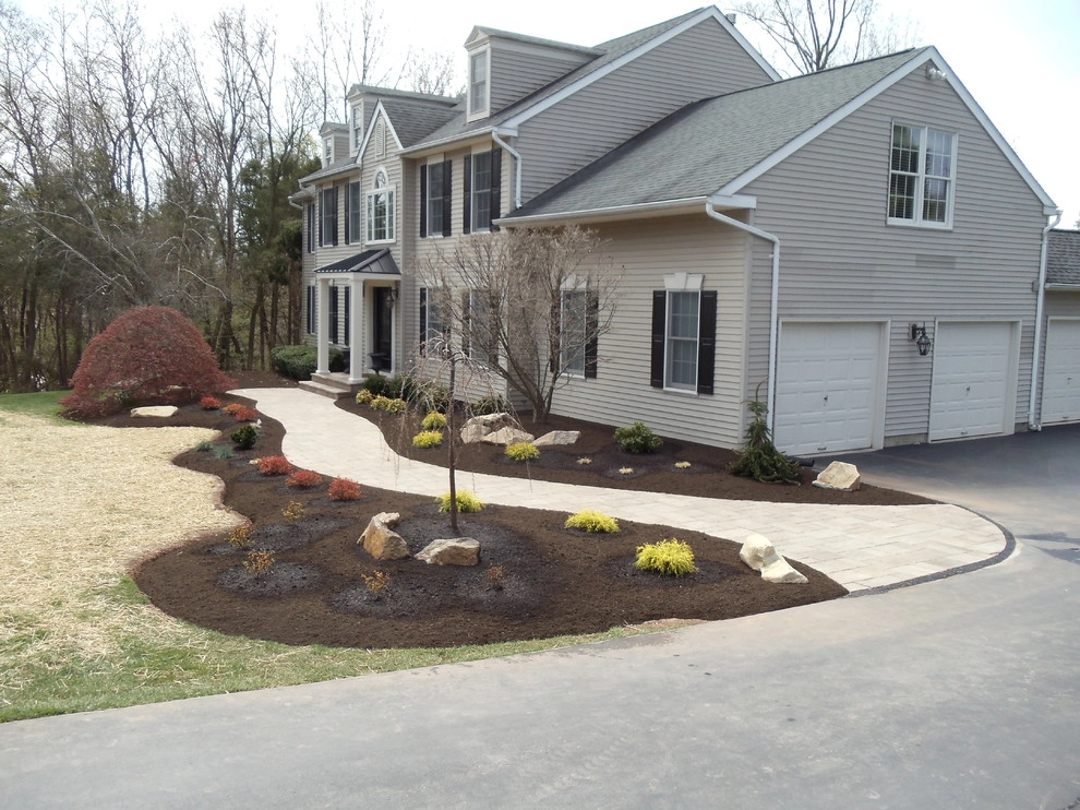 Sidewalk and Landscaping by Steve Greco Landscaping, Inc. - Photo 6