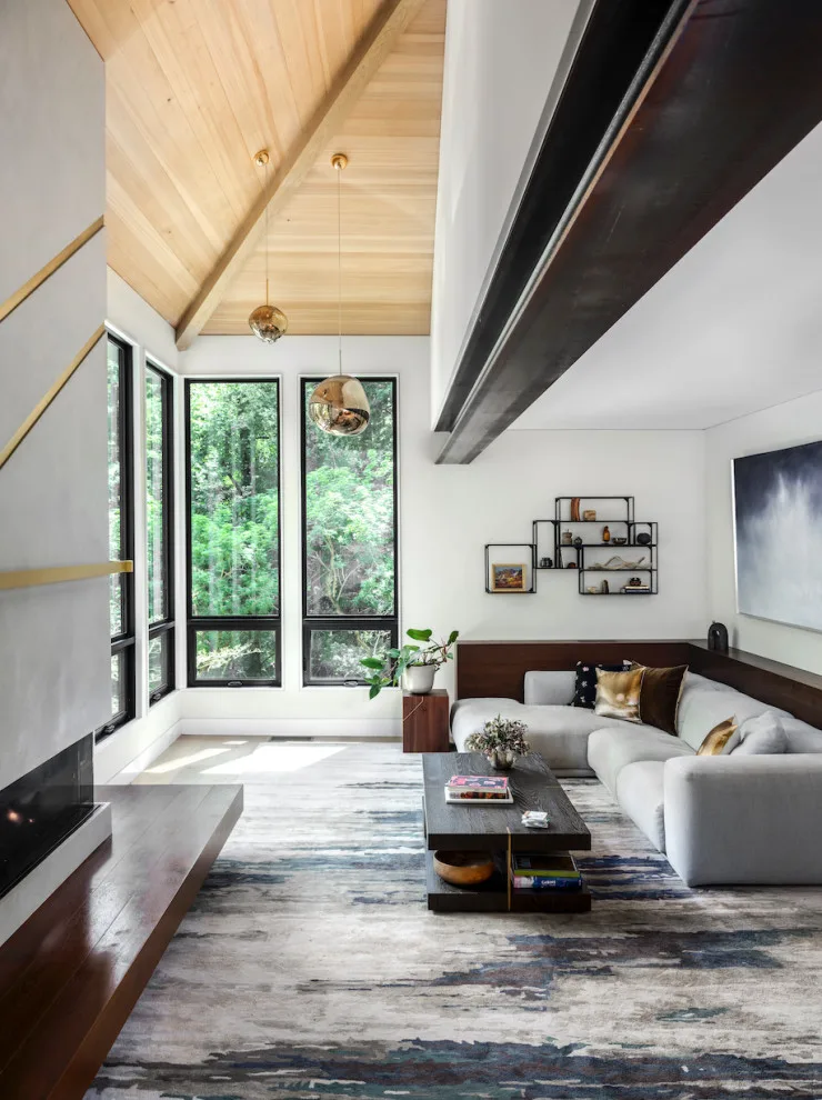 Woodside Home by Holder Parlette Architecture + Landscapes - Photo 5