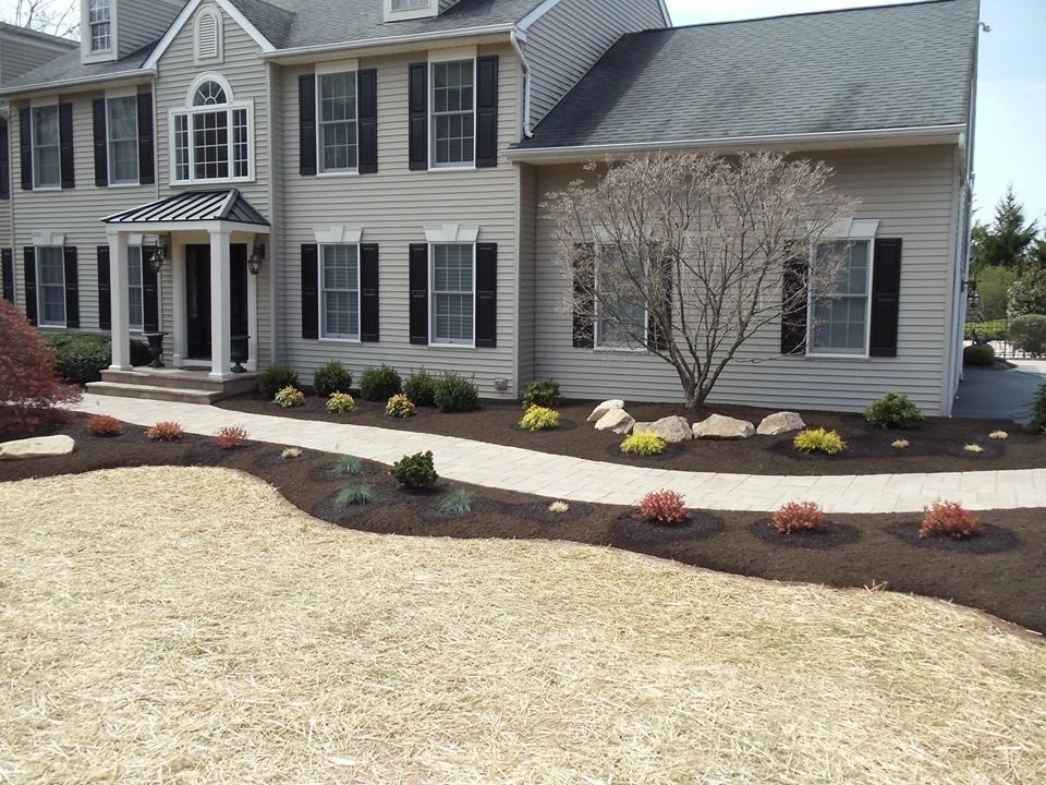 Sidewalk and Landscaping by Steve Greco Landscaping, Inc. - Photo 7