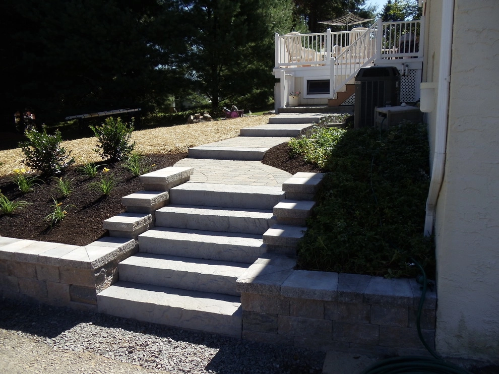 Sidewalk and Landscaping by Steve Greco Landscaping, Inc. - Photo 10